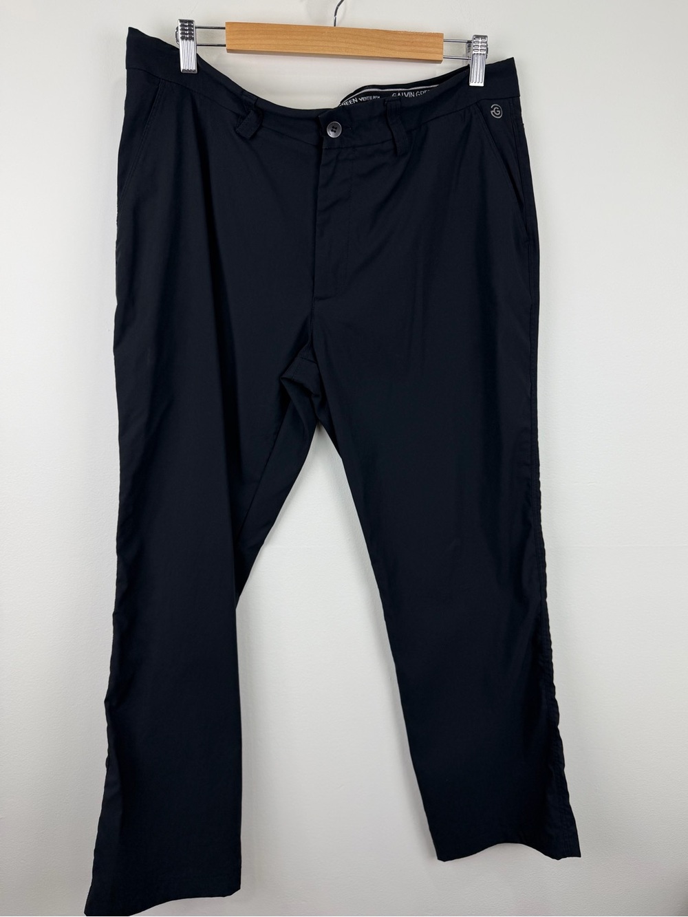 Galvin Green Ventil8 Black Performance Golf Pants Men’s 36x30